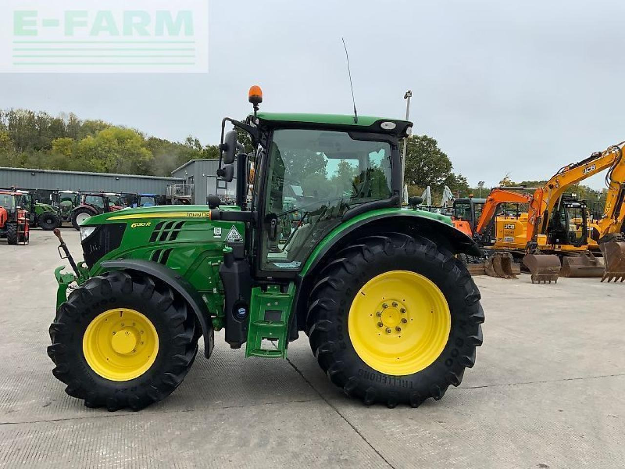 John Deere 6130r tractor (st24699) - Farm tractor: picture 5 John Deere 6130r tractor (st24699) - Farm tractor: picture 5