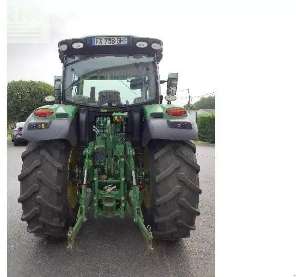 Farm tractor John Deere 6135r: picture 6