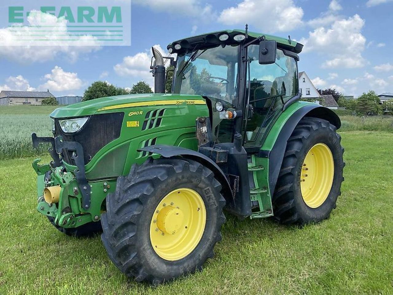 John Deere 6140 r - Farm tractor: picture 1 John Deere 6140 r - Farm tractor: picture 1