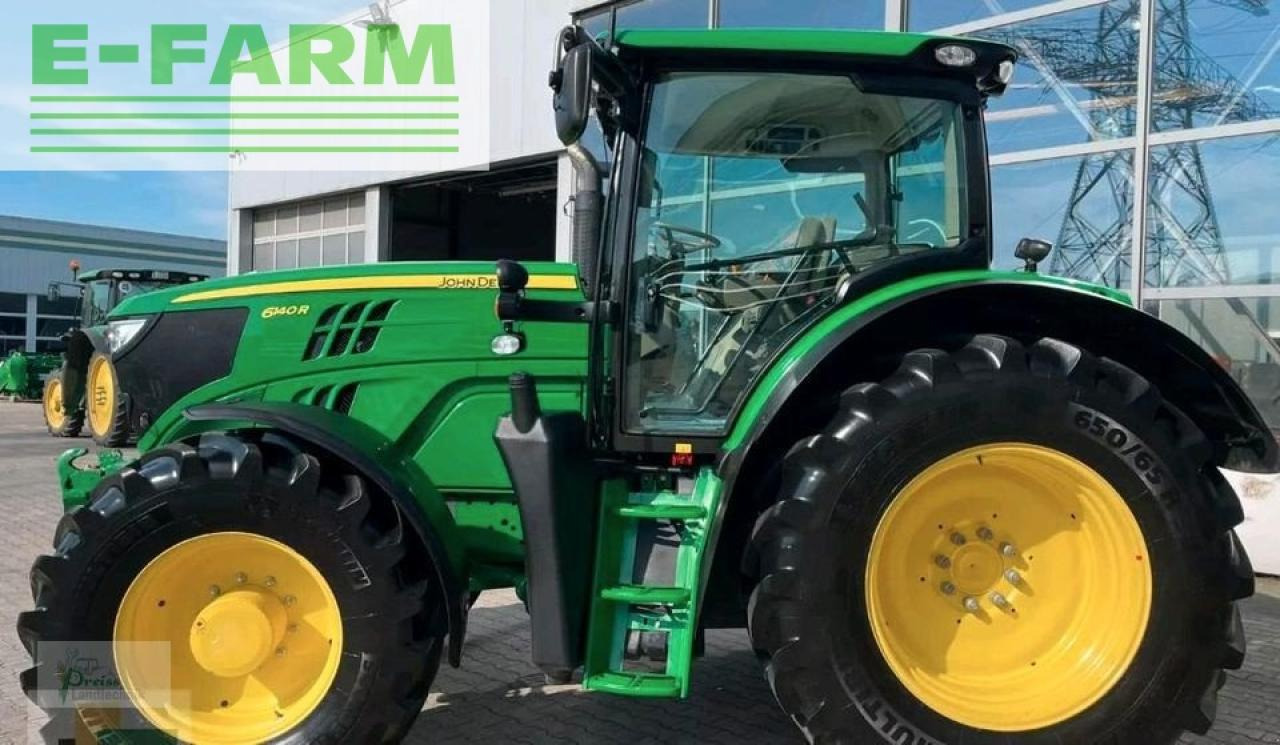 John Deere 6140r - Farm tractor: picture 5 John Deere 6140r - Farm tractor: picture 5