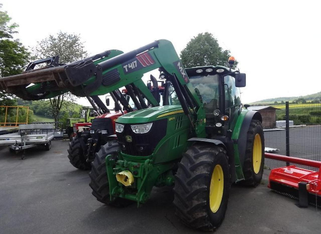 John Deere 6140r - Farm tractor: picture 1 John Deere 6140r - Farm tractor: picture 1