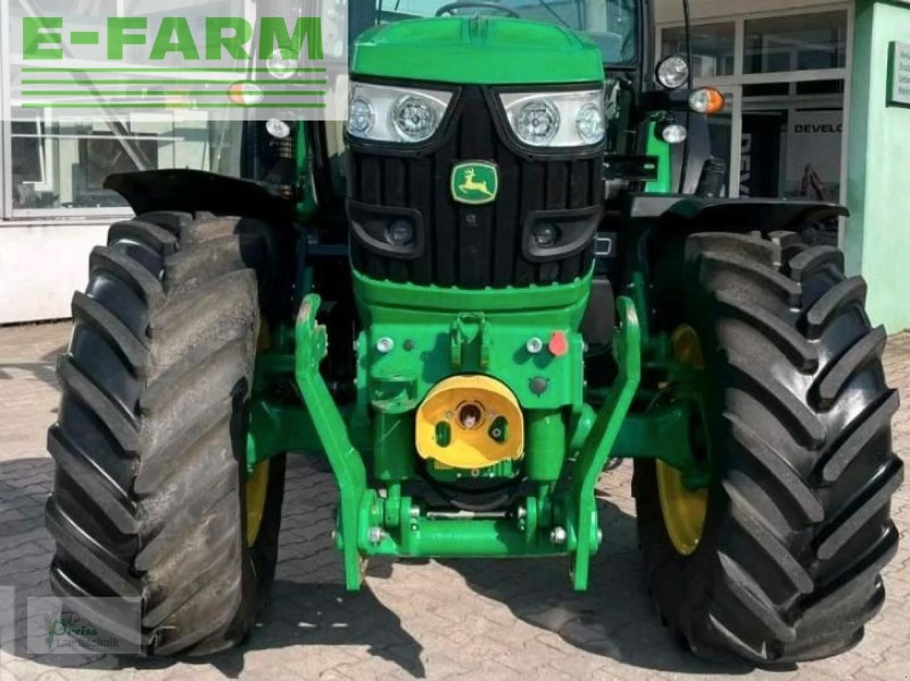 John Deere 6140r - Farm tractor: picture 3 John Deere 6140r - Farm tractor: picture 3