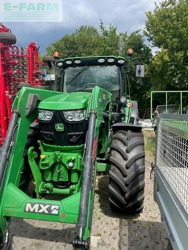 John Deere 6140r - Farm tractor: picture 5 John Deere 6140r - Farm tractor: picture 5