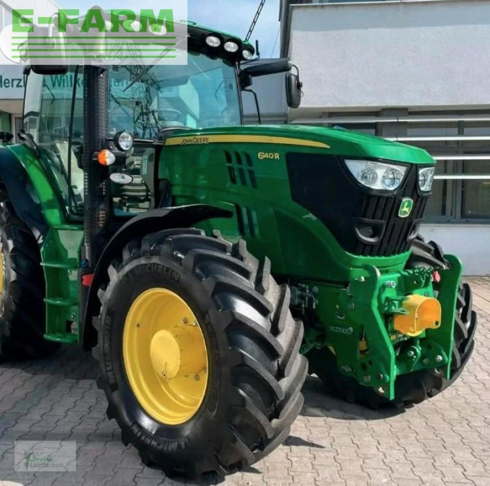 John Deere 6140r - Farm tractor: picture 1 John Deere 6140r - Farm tractor: picture 1
