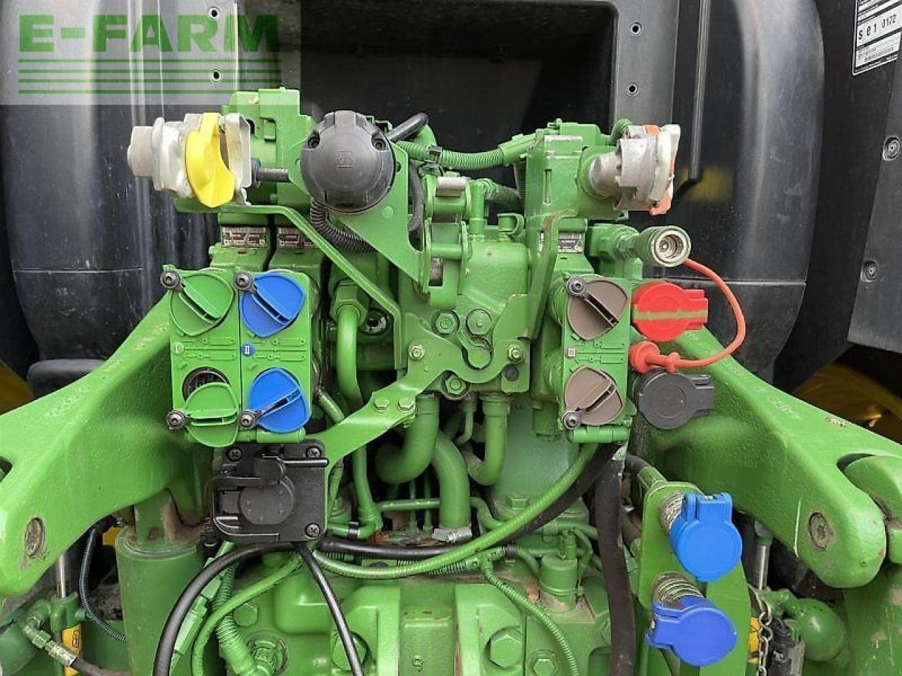 John Deere 6140r dd 40 - Farm tractor: picture 5 John Deere 6140r dd 40 - Farm tractor: picture 5