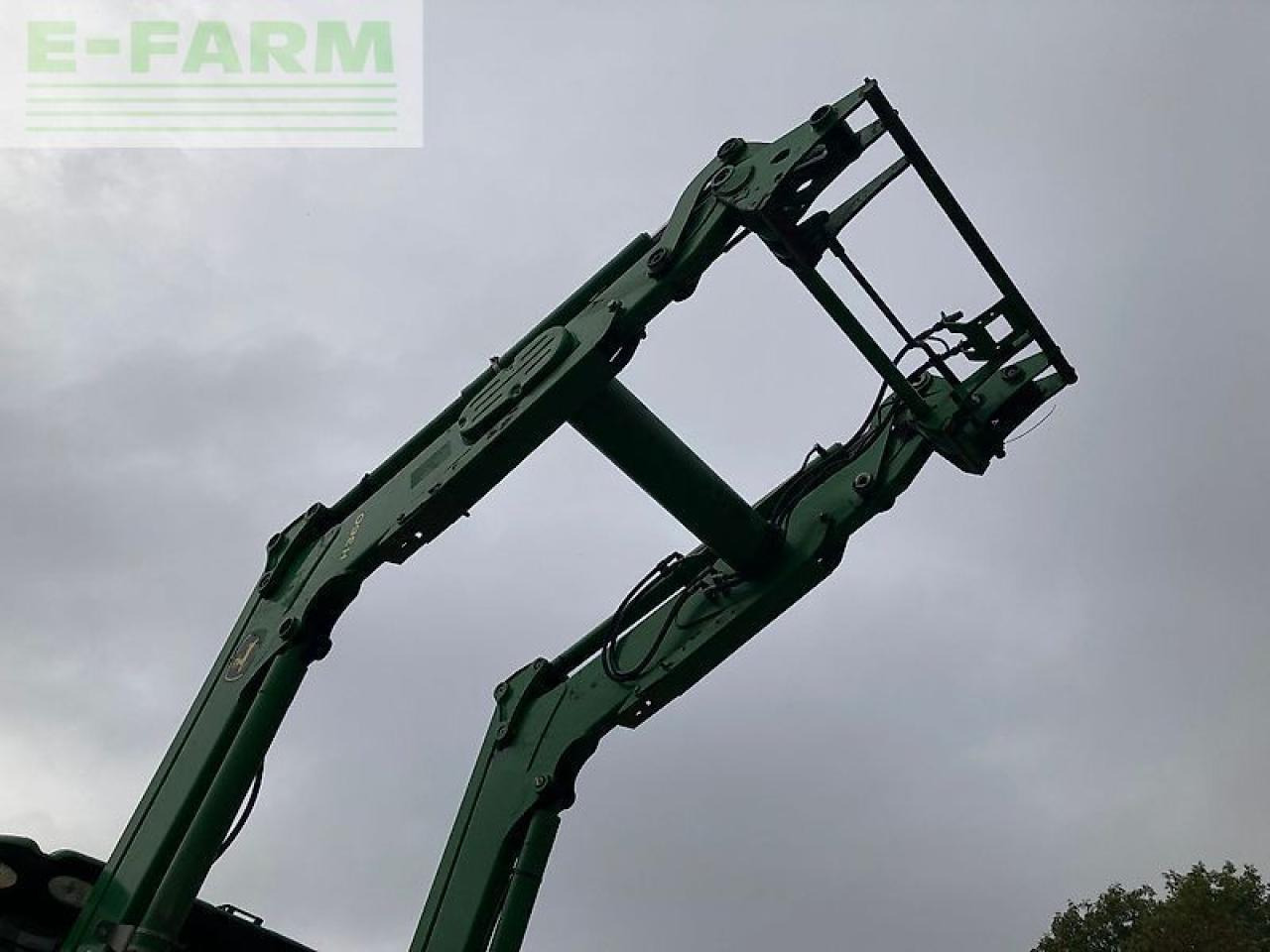 John Deere 6150r - Farm tractor: picture 5 John Deere 6150r - Farm tractor: picture 5