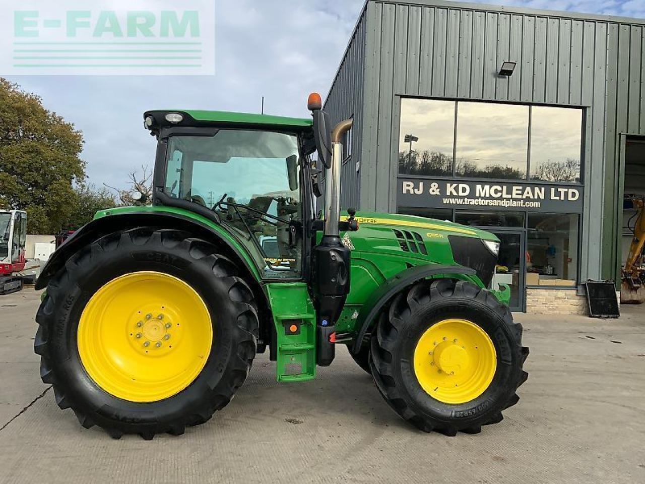 John Deere 6155r premium edition tractor (st24649) - Farm tractor: picture 1 John Deere 6155r premium edition tractor (st24649) - Farm tractor: picture 1