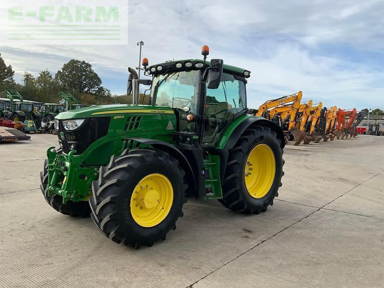 John Deere 6155r premium edition tractor (st24649) - Farm tractor: picture 4 John Deere 6155r premium edition tractor (st24649) - Farm tractor: picture 4