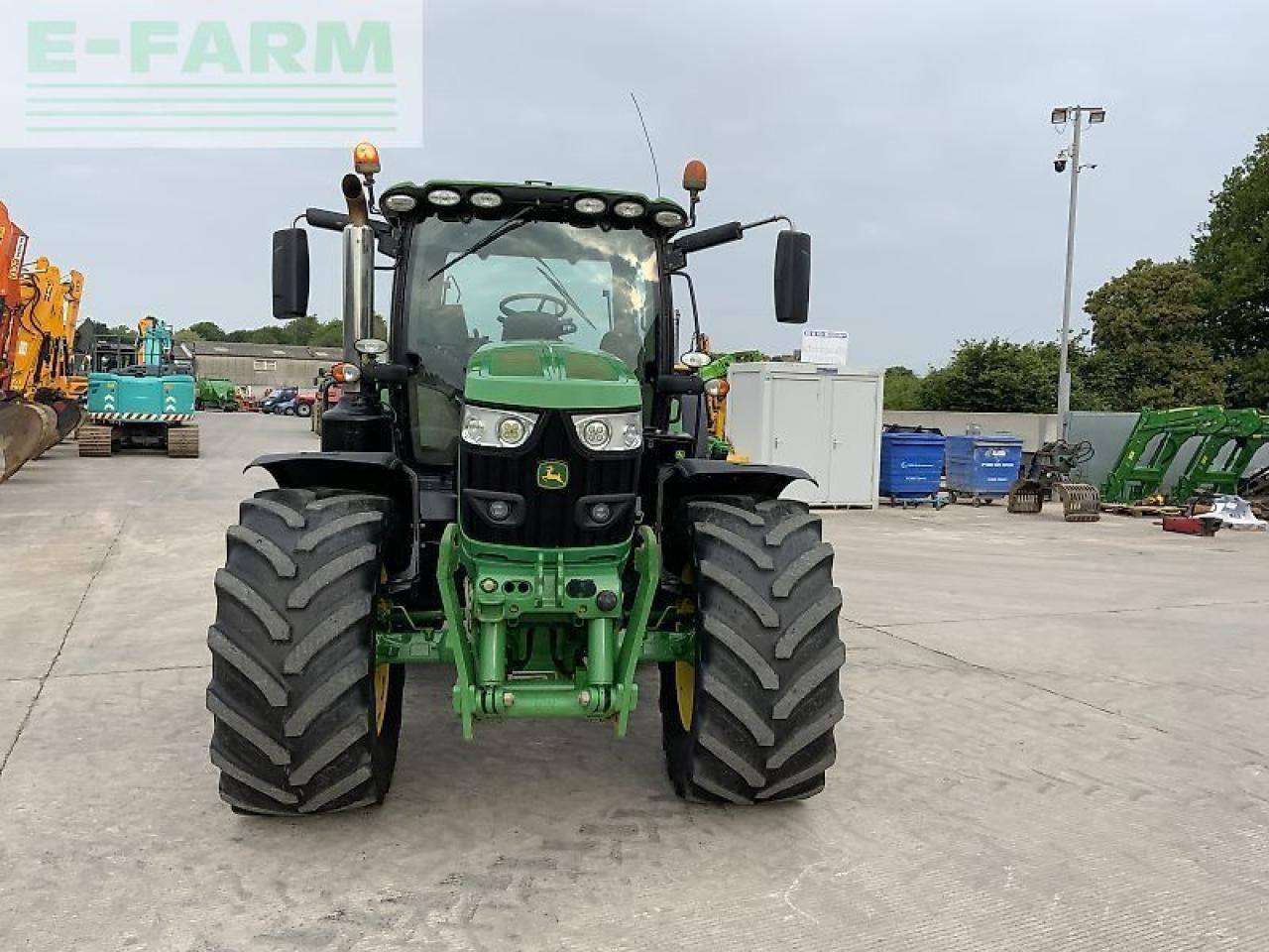 John Deere 6155r tractor (st23499) - Farm tractor: picture 3 John Deere 6155r tractor (st23499) - Farm tractor: picture 3