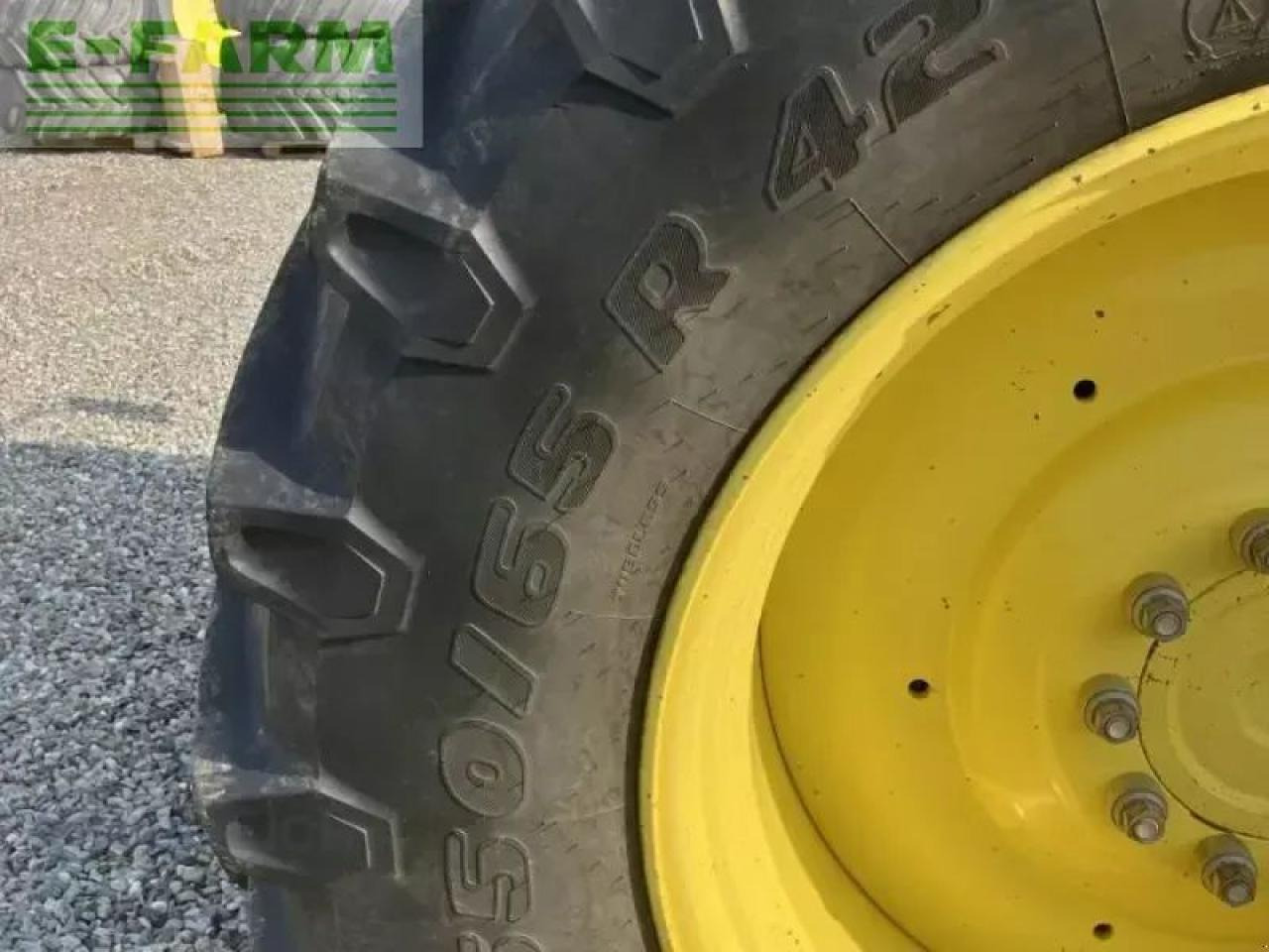 Farm tractor John Deere 6170 r: picture 7