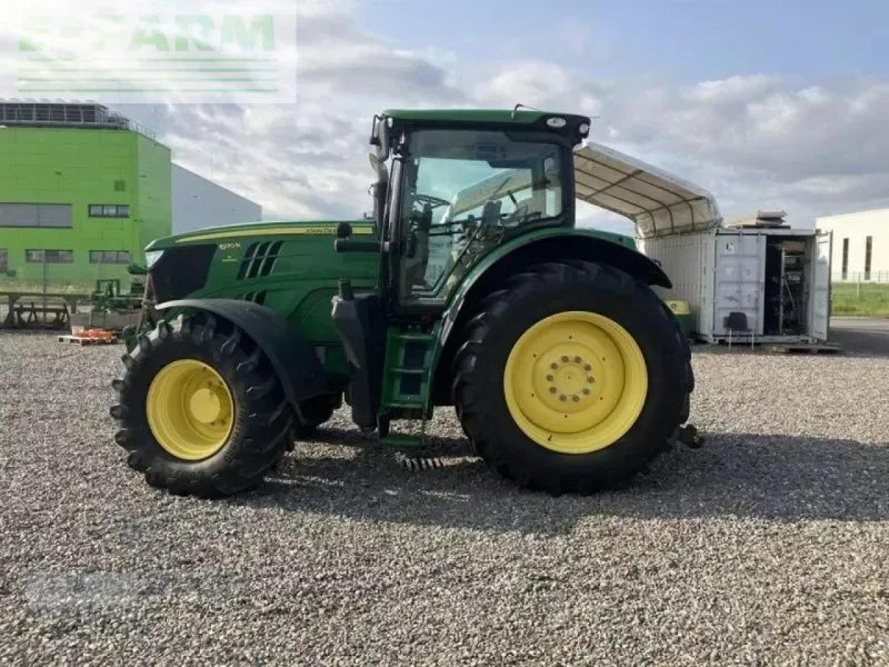 Farm tractor John Deere 6170 r: picture 10