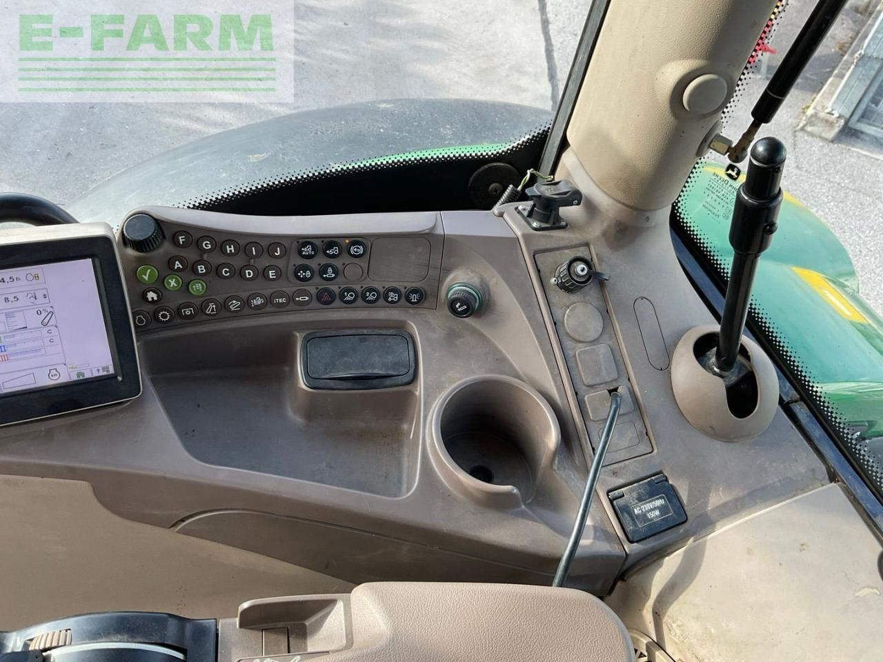 Farm tractor John Deere 6170R: picture 23 Farm tractor John Deere 6170R: picture 23