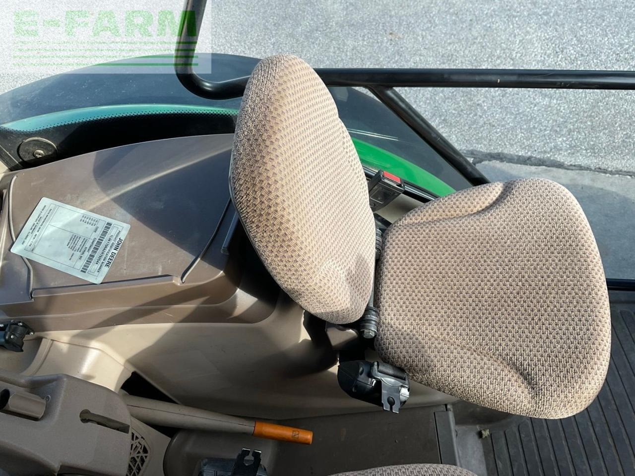 Farm tractor John Deere 6170R: picture 24 Farm tractor John Deere 6170R: picture 24