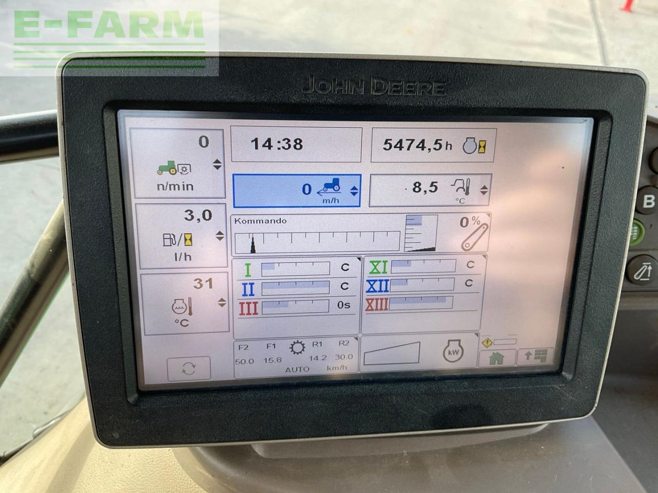 Farm tractor John Deere 6170R: picture 20 Farm tractor John Deere 6170R: picture 20