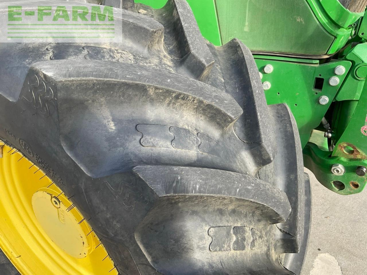 Farm tractor John Deere 6170R: picture 12 Farm tractor John Deere 6170R: picture 12