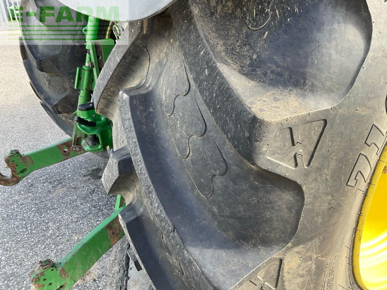 Farm tractor John Deere 6170R: picture 15 Farm tractor John Deere 6170R: picture 15