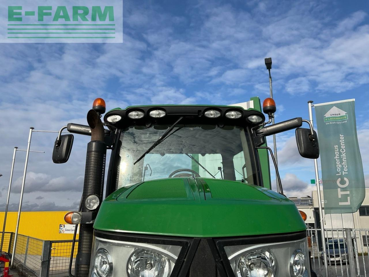 Farm tractor John Deere 6170R: picture 11 Farm tractor John Deere 6170R: picture 11