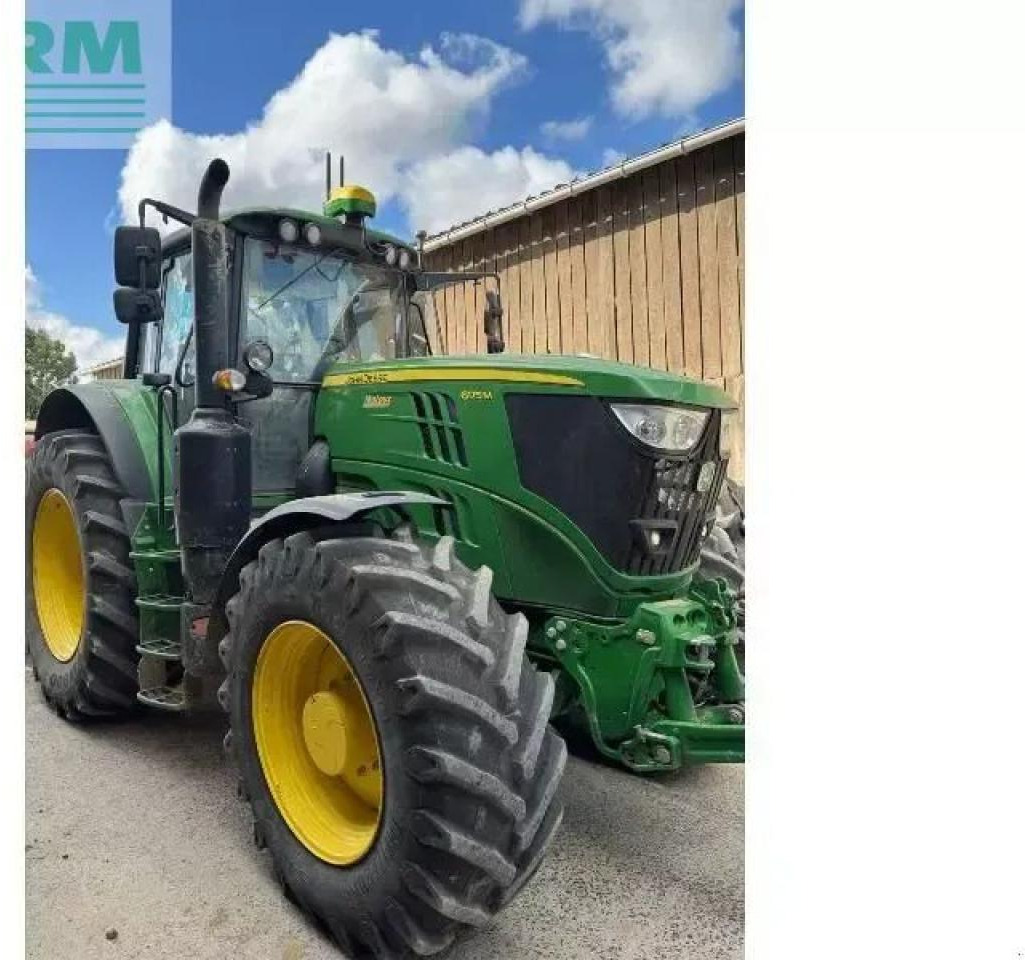 John Deere 6175m - Farm tractor: picture 3 John Deere 6175m - Farm tractor: picture 3