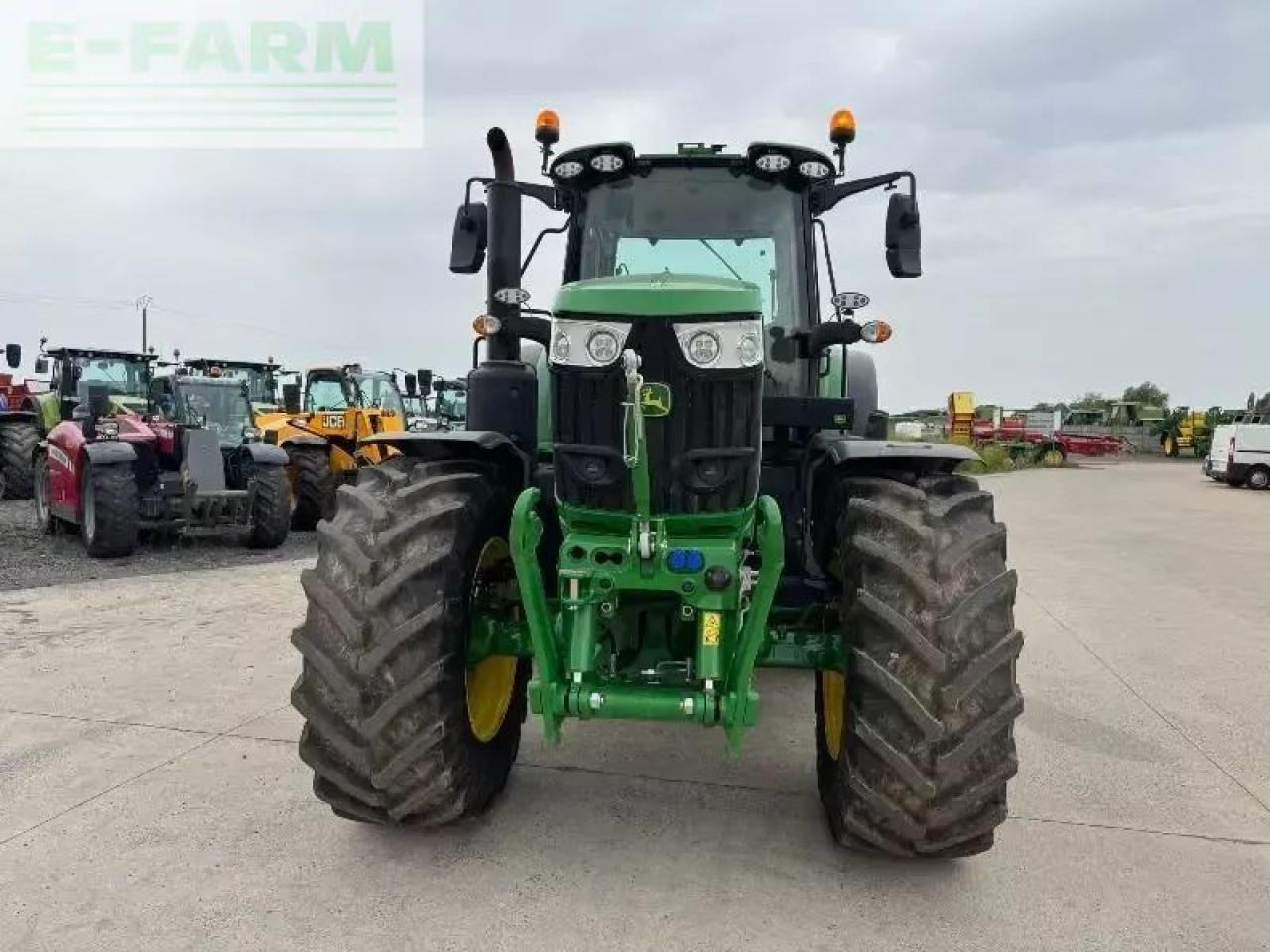John Deere 6195m - Farm tractor: picture 2 John Deere 6195m - Farm tractor: picture 2