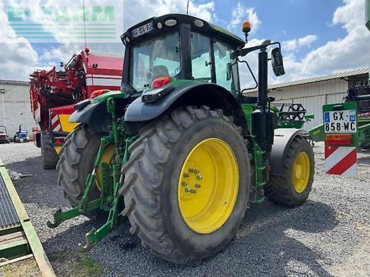 John Deere 6195m - Farm tractor: picture 4 John Deere 6195m - Farm tractor: picture 4