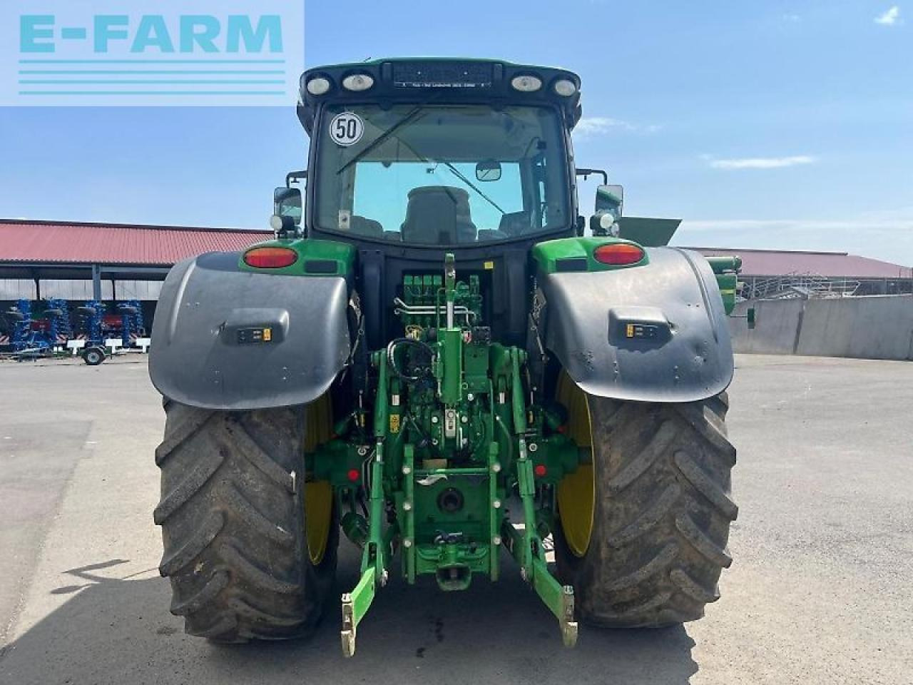 John Deere 6195r - Farm tractor: picture 4 John Deere 6195r - Farm tractor: picture 4