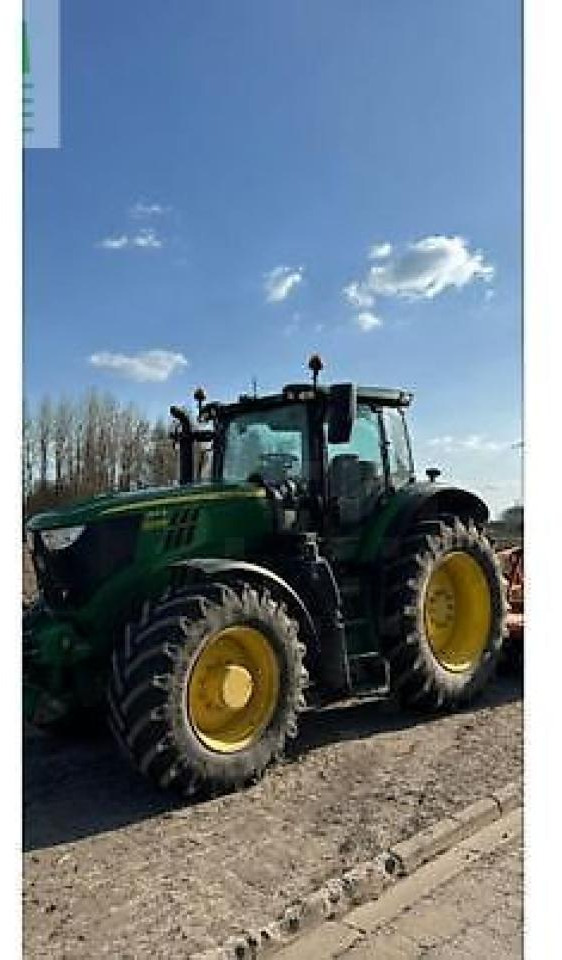 John Deere 6195r - Farm tractor: picture 1 John Deere 6195r - Farm tractor: picture 1
