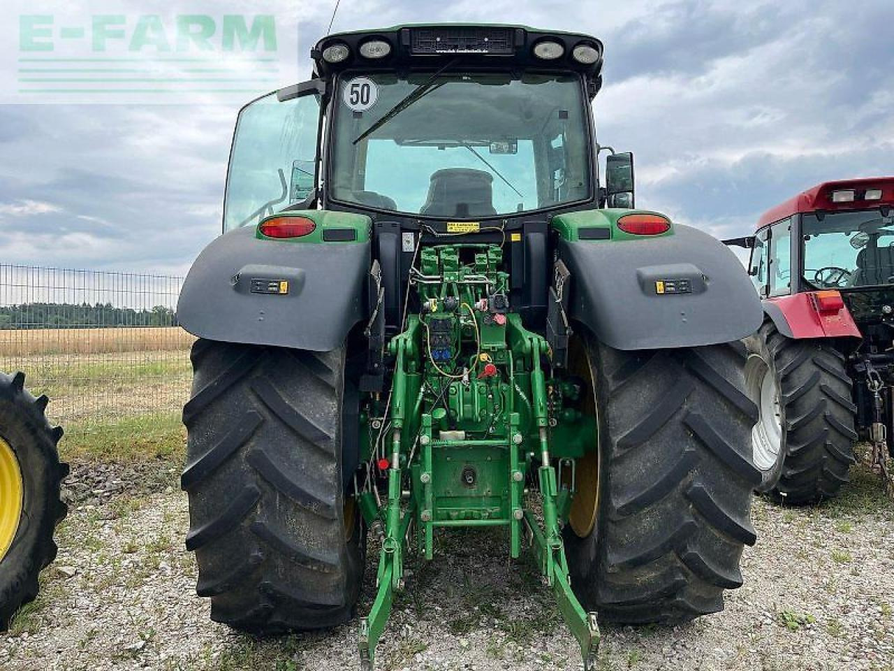 John Deere 6195r - Farm tractor: picture 5 John Deere 6195r - Farm tractor: picture 5