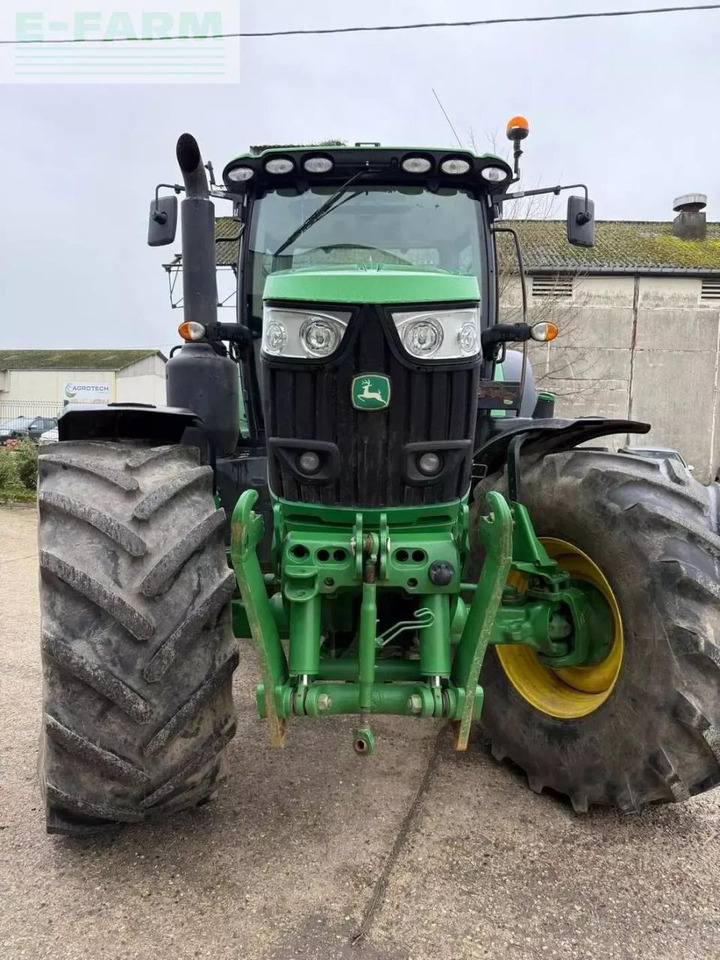 John Deere 6195r - Farm tractor: picture 2 John Deere 6195r - Farm tractor: picture 2