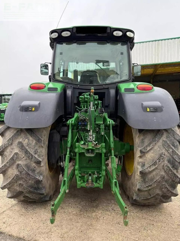 John Deere 6195r - Farm tractor: picture 4 John Deere 6195r - Farm tractor: picture 4