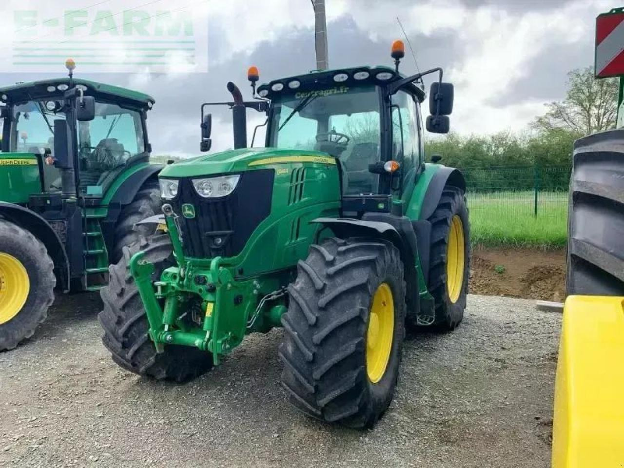 John Deere 6195r - Farm tractor: picture 1 John Deere 6195r - Farm tractor: picture 1
