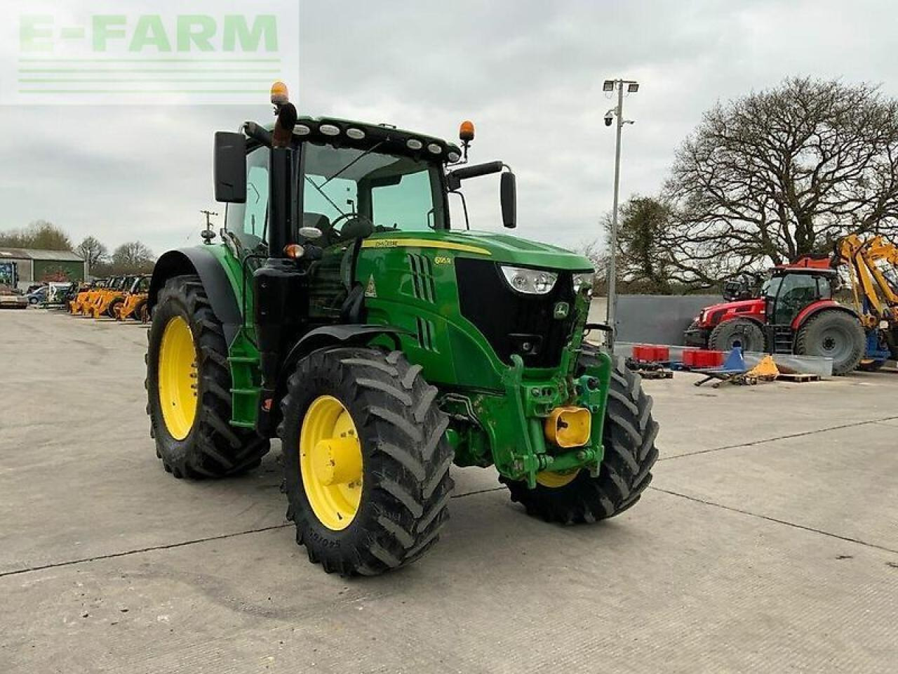 John Deere 6195r tractor (st22150) - Farm tractor: picture 3 John Deere 6195r tractor (st22150) - Farm tractor: picture 3