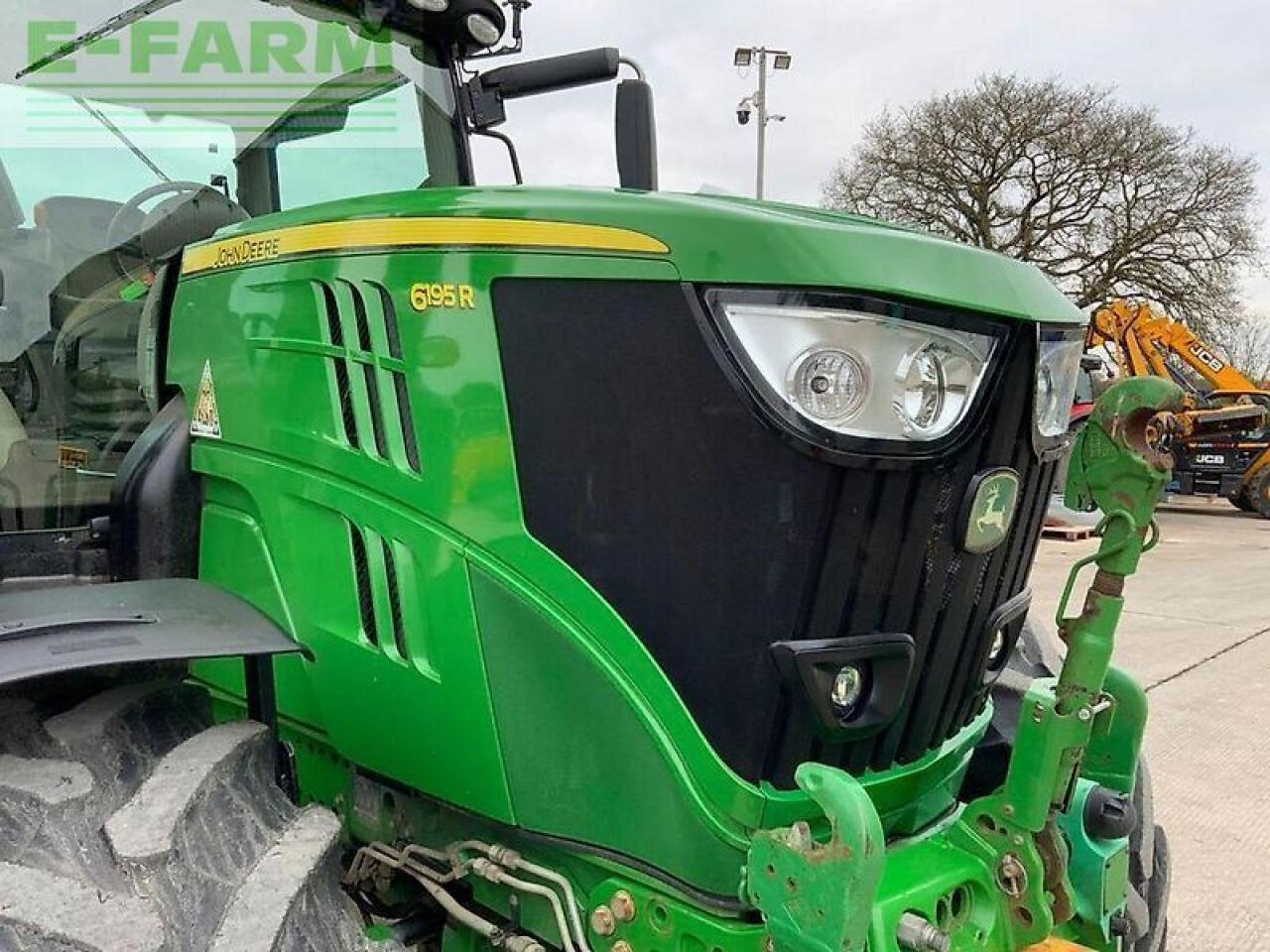 John Deere 6195r tractor (st22150) - Farm tractor: picture 4 John Deere 6195r tractor (st22150) - Farm tractor: picture 4