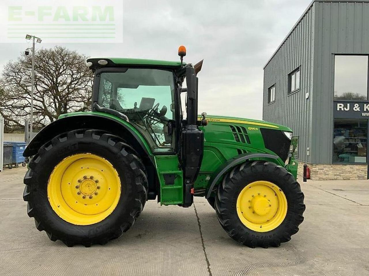 John Deere 6195r tractor (st22150) - Farm tractor: picture 1 John Deere 6195r tractor (st22150) - Farm tractor: picture 1