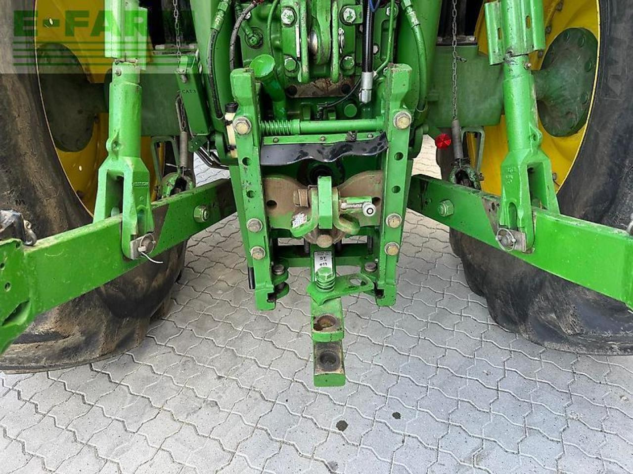 John Deere 6210r - Farm tractor: picture 2 John Deere 6210r - Farm tractor: picture 2