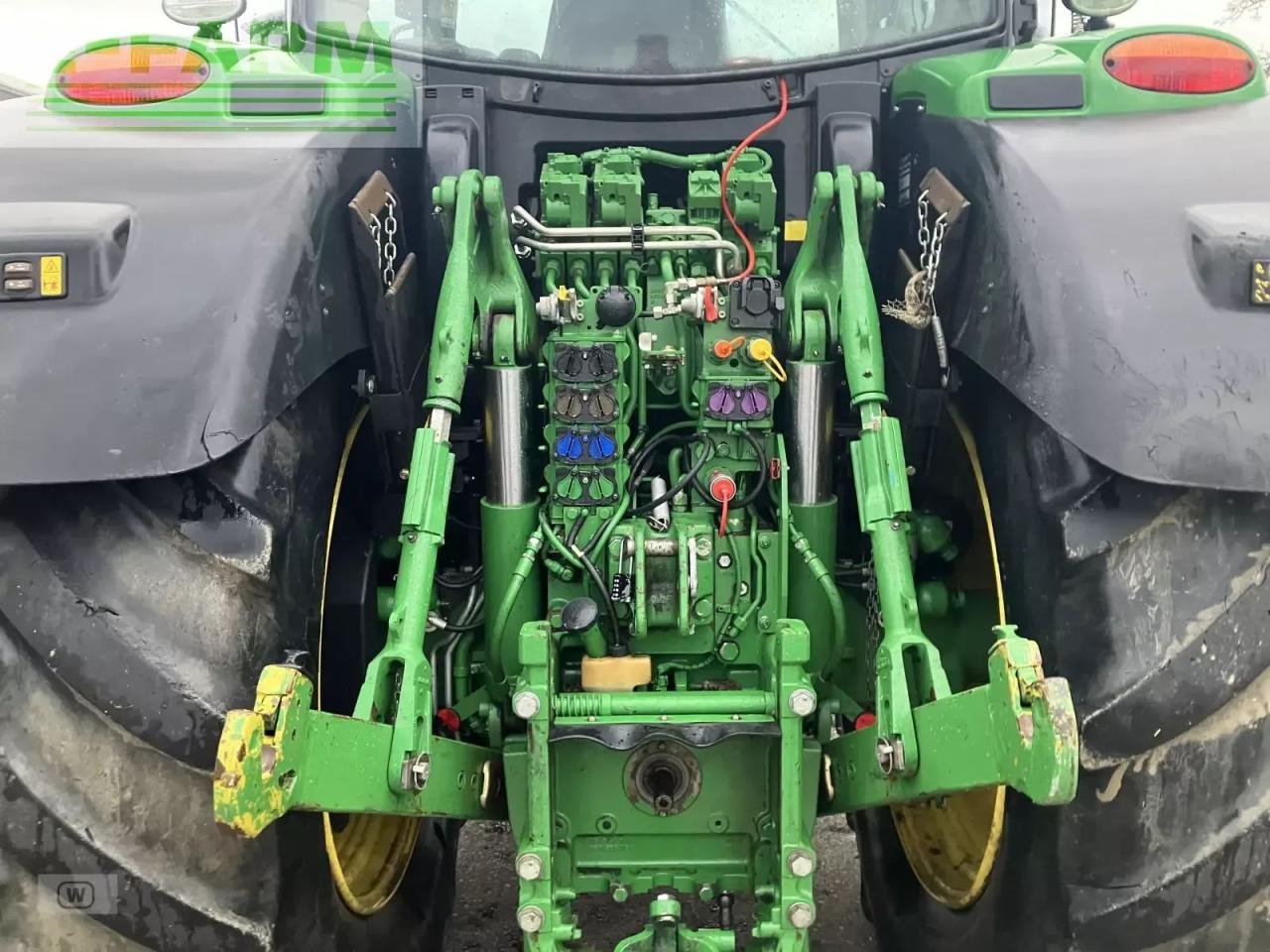 Farm tractor John Deere 6215r: picture 17 Farm tractor John Deere 6215r: picture 17