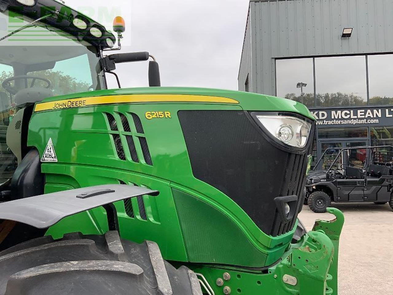 Farm tractor John Deere 6215r tractor (st23985): picture 12 Farm tractor John Deere 6215r tractor (st23985): picture 12