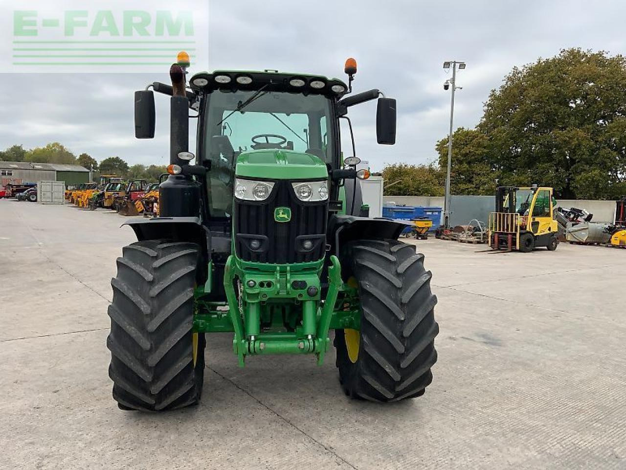 John Deere 6215r tractor (st23985) - Farm tractor: picture 3 John Deere 6215r tractor (st23985) - Farm tractor: picture 3