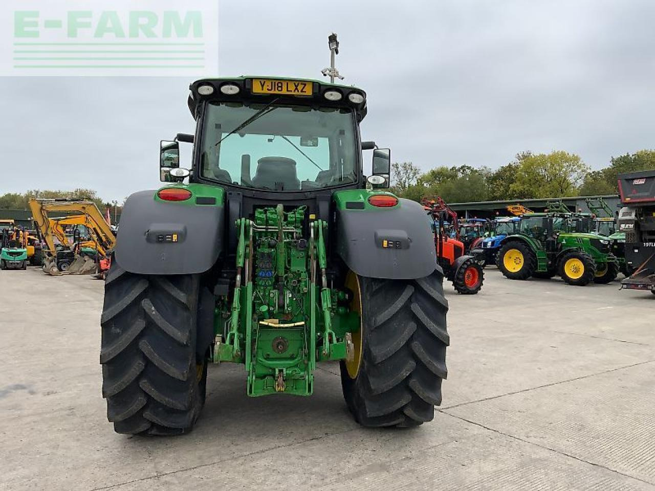 Farm tractor John Deere 6215r tractor (st23985): picture 7 Farm tractor John Deere 6215r tractor (st23985): picture 7