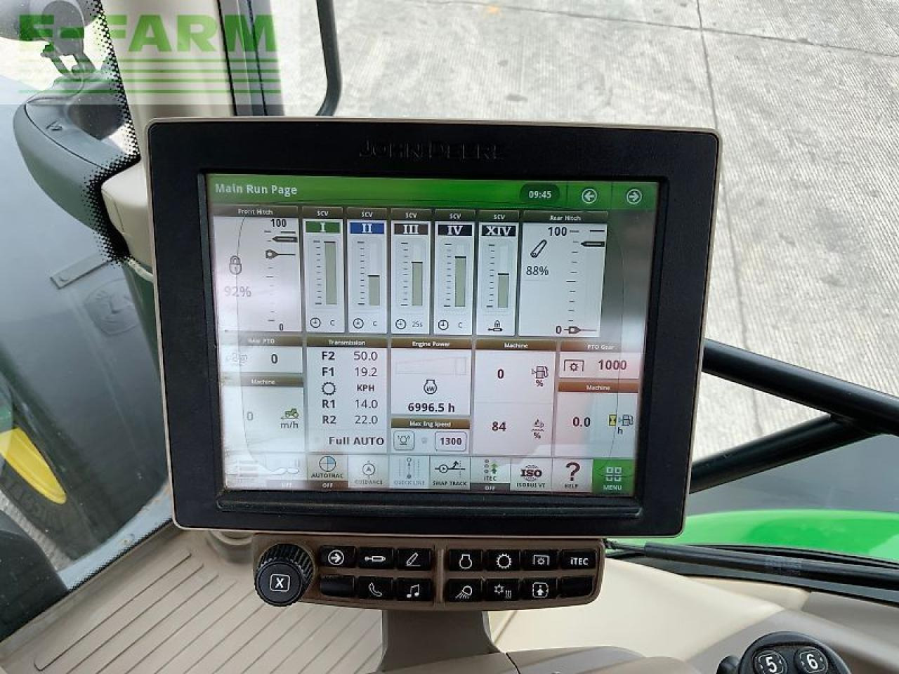 Farm tractor John Deere 6215r tractor (st23985): picture 20 Farm tractor John Deere 6215r tractor (st23985): picture 20