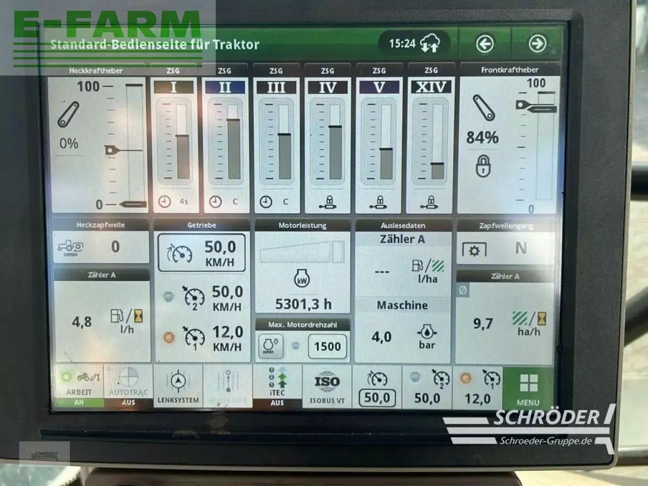 John Deere 6230 r - Farm tractor: picture 3 John Deere 6230 r - Farm tractor: picture 3