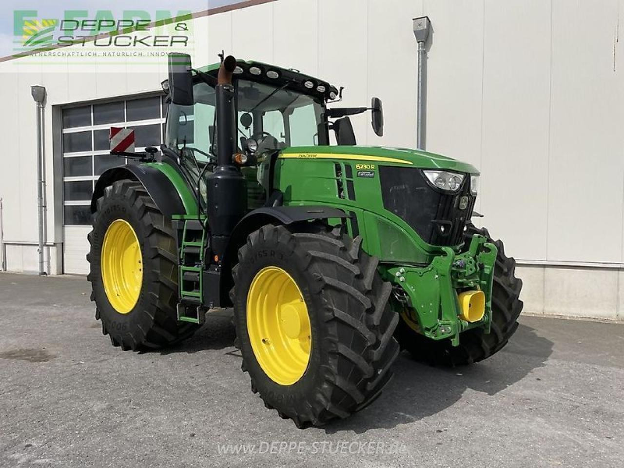 John Deere 6230r - Farm tractor: picture 5 John Deere 6230r - Farm tractor: picture 5