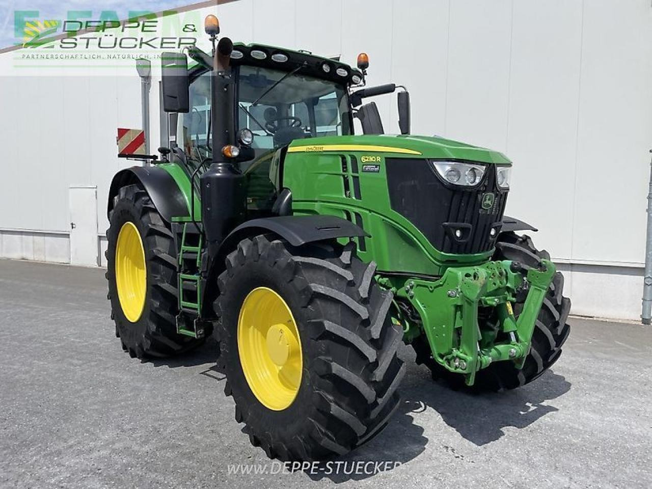 John Deere 6230r - Farm tractor: picture 4 John Deere 6230r - Farm tractor: picture 4