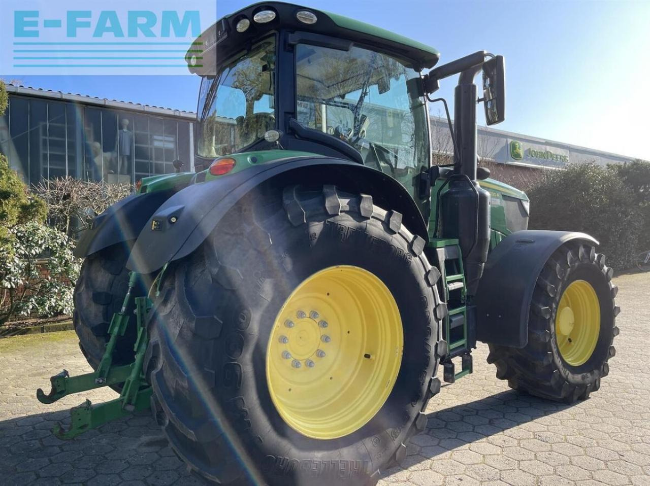 John Deere 6230r comandpro 50km at vorb. - Farm tractor: picture 4 John Deere 6230r comandpro 50km at vorb. - Farm tractor: picture 4