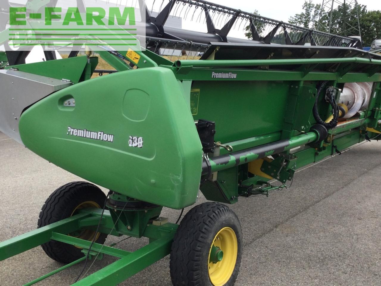 Grain header John Deere 630 Premium Flow: picture 6