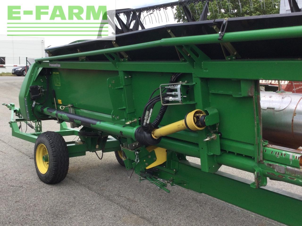 Grain header John Deere 630 Premium Flow: picture 7