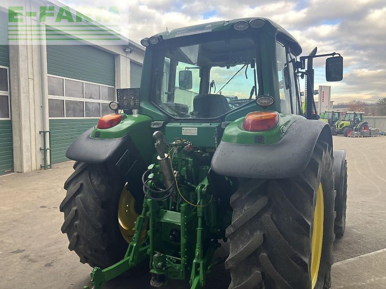 John Deere 6320 premium - Farm tractor: picture 5 John Deere 6320 premium - Farm tractor: picture 5