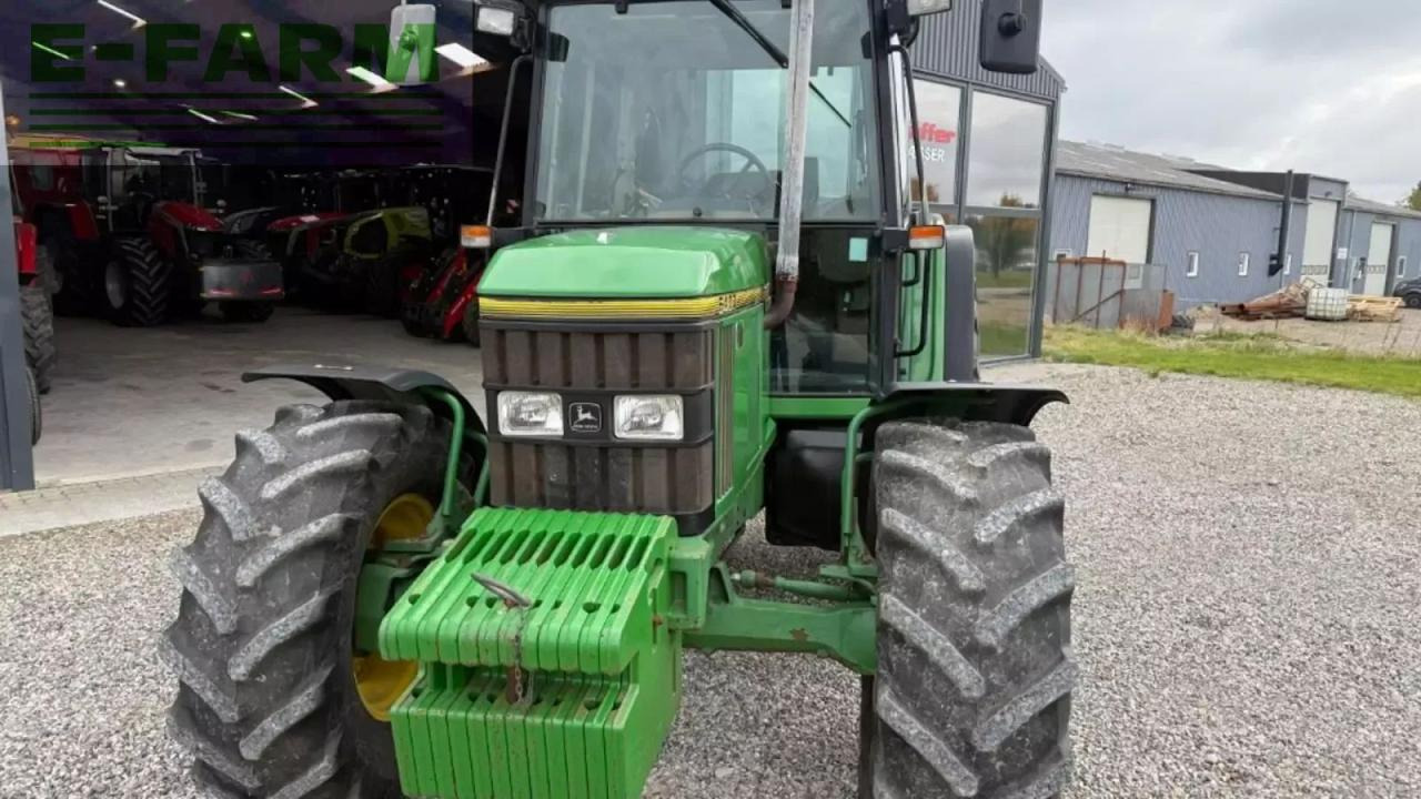 John Deere 6400 se - Farm tractor: picture 4 John Deere 6400 se - Farm tractor: picture 4