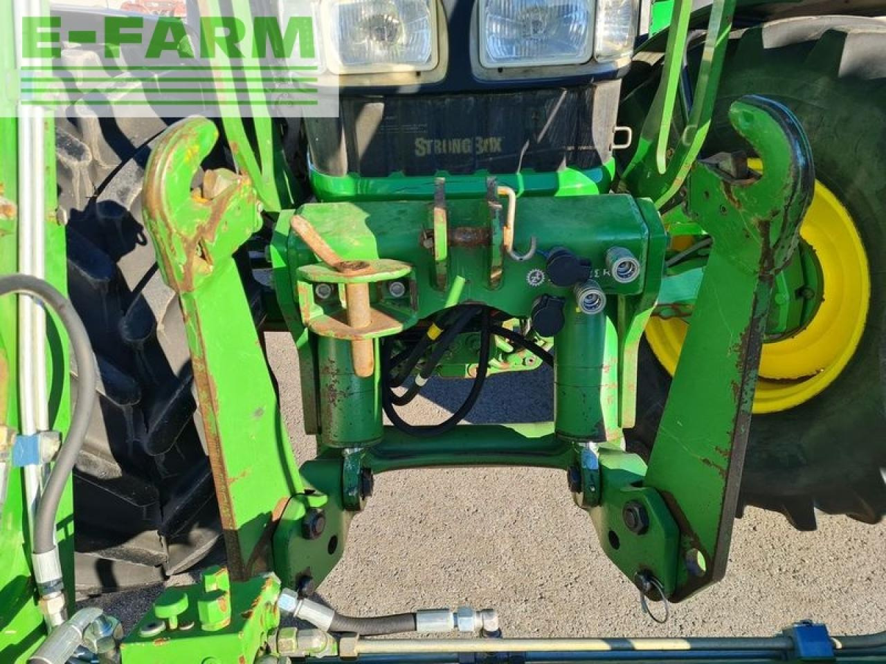John Deere 6420 s premium plus Premium Plus - Farm tractor: picture 3 John Deere 6420 s premium plus Premium Plus - Farm tractor: picture 3