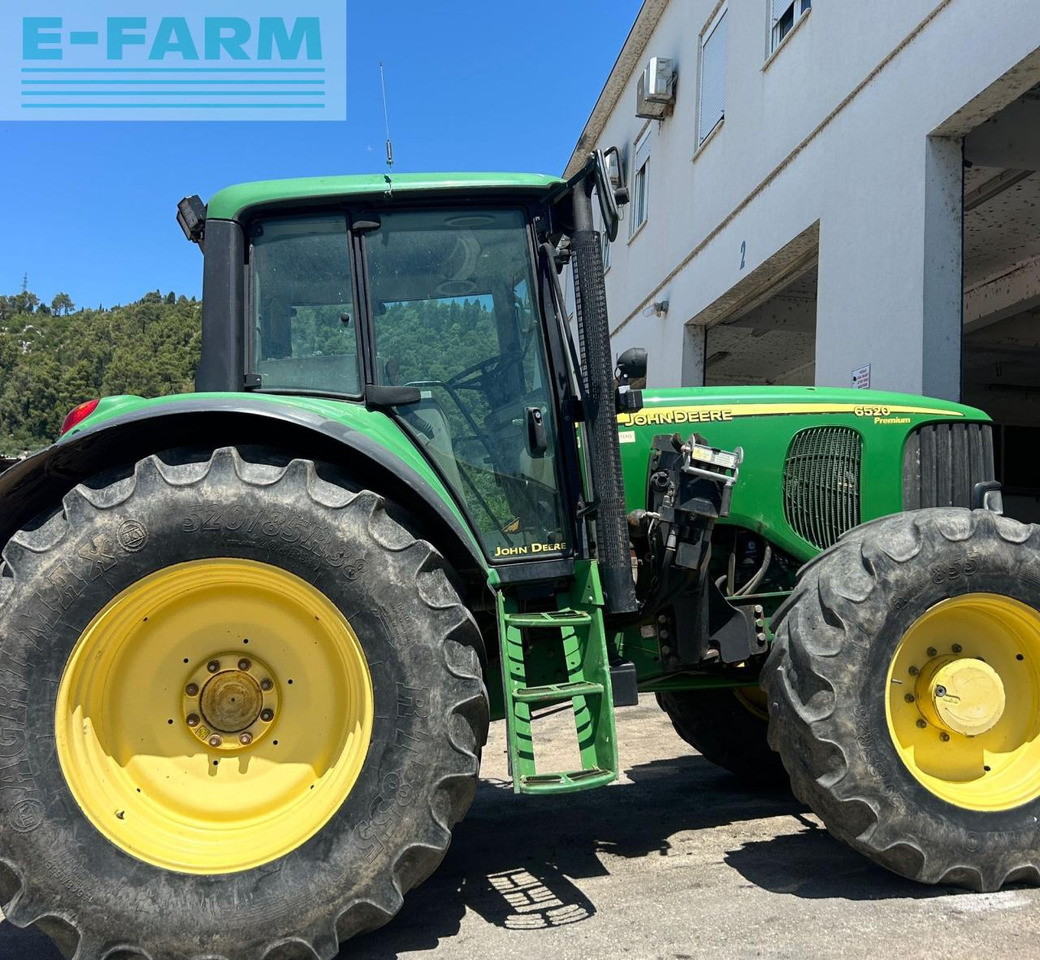John Deere 6520 - Farm tractor: picture 3 John Deere 6520 - Farm tractor: picture 3