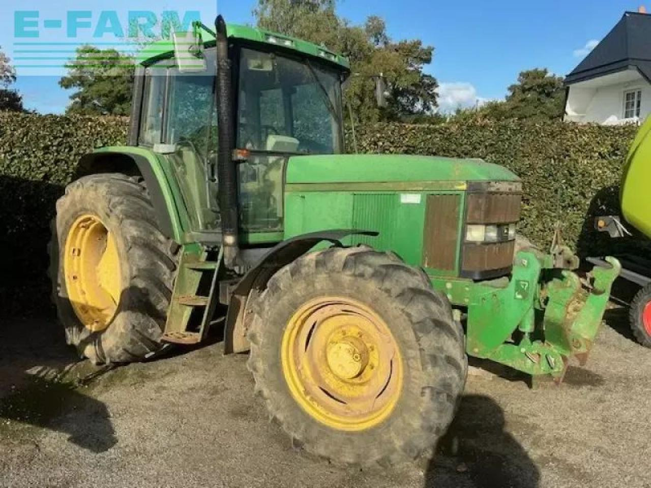 John Deere 6610 - Farm tractor: picture 1 John Deere 6610 - Farm tractor: picture 1